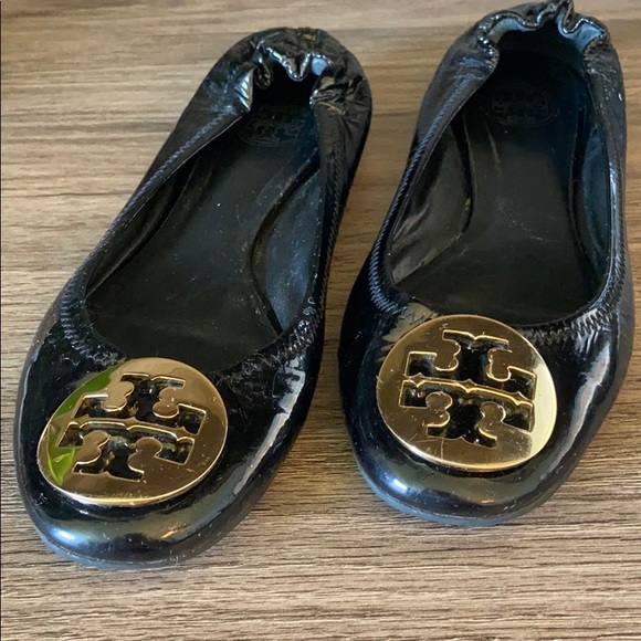 Tory Burch Minnie Ballet Flats - Picture 2 of 8